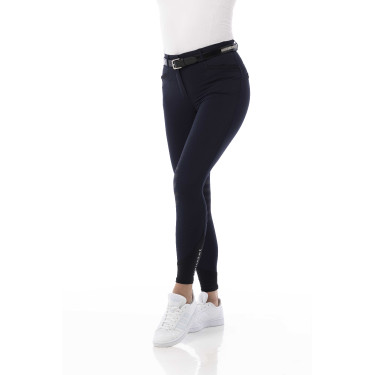 Calça Equithème Safir Marinho / preto Azul