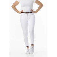 Calça Equithème Yolande reciclada Branco