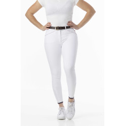 Calça Equithème Yolande reciclada Branco Calça Equithème Yolande reciclada Branco