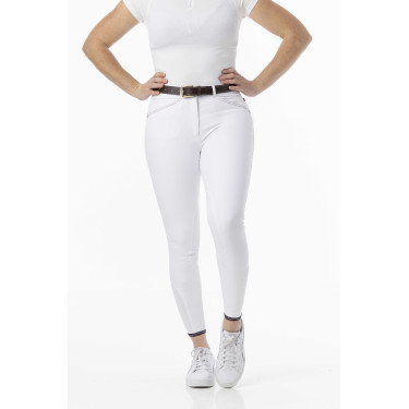 Calça Equithème Yolande reciclada Branco Calça Equithème Yolande reciclada Branco