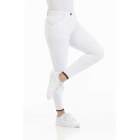 Calça Equithème Yolande reciclada Branco