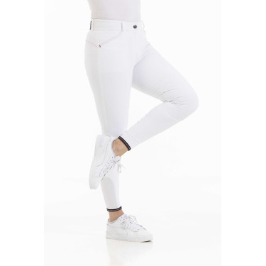 Calça Equithème Yolande reciclada Branco Calça Equithème Yolande reciclada Branco