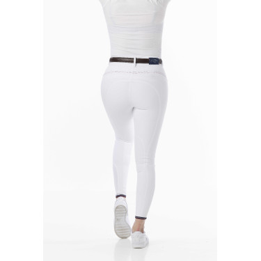 Calça Equithème Yolande reciclada Branco Calça Equithème Yolande reciclada Branco