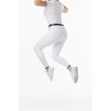 Calça Equithème Yolande reciclada Branco Calça Equithème Yolande reciclada Branco
