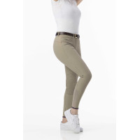 Calça Equithème Yolande reciclada Bege Calça Equithème Yolande reciclada Bege