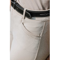 Calça Equithème Sam Bege