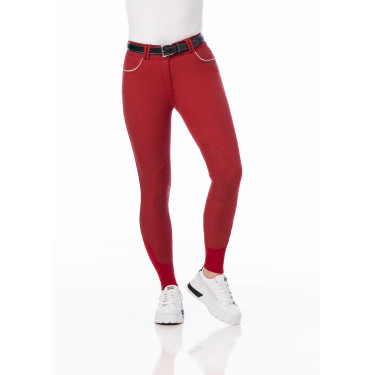 Calças Equithème Belinda Vermelho Calças Equithème Belinda Vermelho