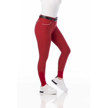 Calças Equithème Belinda Vermelho Calças Equithème Belinda Vermelho