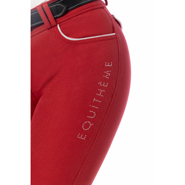 Calças Equithème Belinda Vermelho Calças Equithème Belinda Vermelho