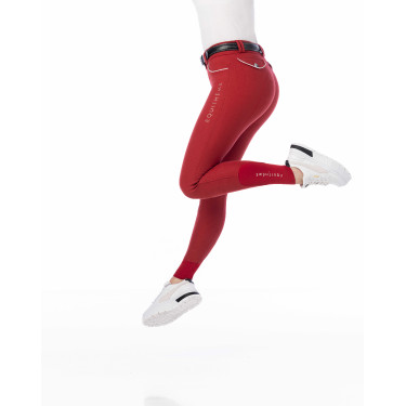 Calças Equithème Belinda Vermelho Calças Equithème Belinda Vermelho