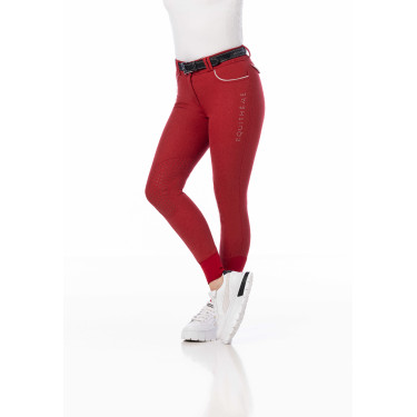 Calças Equithème Belinda Vermelho Calças Equithème Belinda Vermelho
