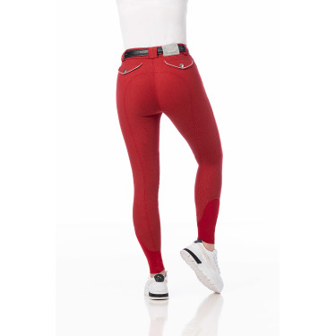 Calças Equithème Belinda Vermelho Calças Equithème Belinda Vermelho