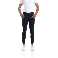 Calça Equithème Georg com fundo de silicone para homem