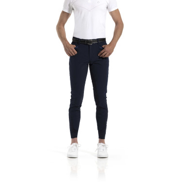 Calça Equithème Georg com fundo de silicone para homem Calça Equithème Georg com fundo de silicone para homem