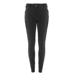 Calça Pénélope Point Sellier Preto Calça Pénélope Point Sellier Preto