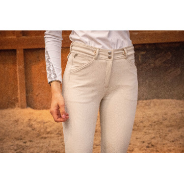 Calça Pénélope Point Sellier Calça Pénélope Point Sellier