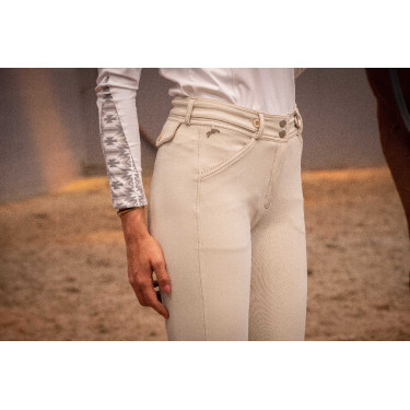 Calça Pénélope Point Sellier Calça Pénélope Point Sellier