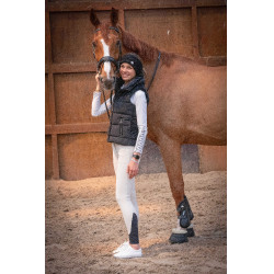 Calça Pénélope Point Sellier Creme Bege