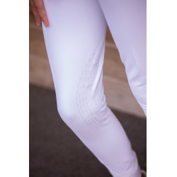 Calça de equitação Elegância Pénélope Branco