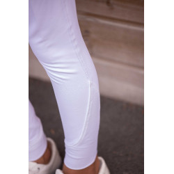 Calça de equitação Elegância Pénélope Branco