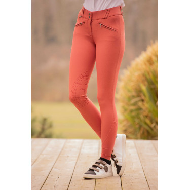 Calça Pénélope Rocky Terracota Laranja