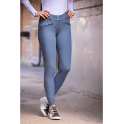 Calça de equitação Pénélope Rocky Stone Mar de Bering