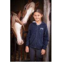 Suéter Eden por Pénélope Capu Towel Azul-marinho