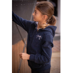 Suéter Eden por Pénélope Capu Towel Azul-marinho Suéter Eden por Pénélope Capu Towel Azul-marinho