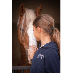 Suéter Eden por Pénélope Capu Towel Azul-marinho Suéter Eden por Pénélope Capu Towel Azul-marinho