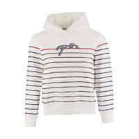 Sweat-shirt Eden by Pénélope Eden Harlem Off white Branco