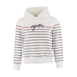 Sweat-shirt Eden by Pénélope Eden Harlem Off white Branco Sweat-shirt Eden by Pénélope Eden Harlem Off white Branco