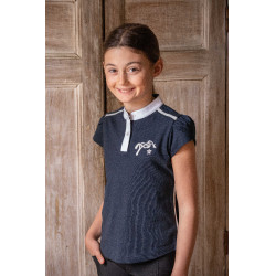 Polo Evrim Eden por Pénélope Azul-marinho Polo Evrim Eden por Pénélope Azul-marinho