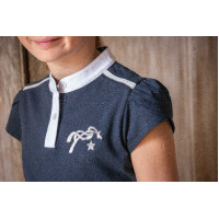 Polo Evrim Eden por Pénélope Azul-marinho Polo Evrim Eden por Pénélope Azul-marinho