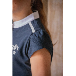 Polo Evrim Eden por Pénélope Azul-marinho Polo Evrim Eden por Pénélope Azul-marinho