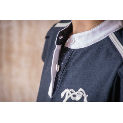 Polo Evrim Eden por Pénélope Azul-marinho Polo Evrim Eden por Pénélope Azul-marinho