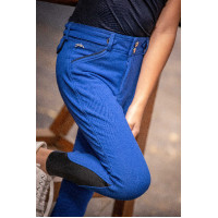 Calça Eden da PL Point Sellier Azul Calça Eden da PL Point Sellier Azul