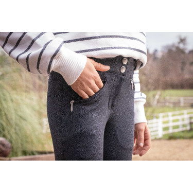 Calça de equitação Romy Pénélope infantil Calça de equitação Romy Pénélope infantil