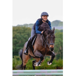 Colete térmico Equithème Charlie Preto