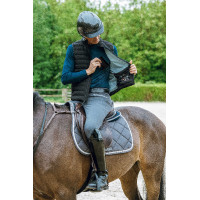 Bateria para colete térmico Equithème Charlie Preto Bateria para colete térmico Equithème Charlie Preto
