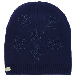 Boné Equithème Morgan Índigo Azul Boné Equithème Morgan Índigo Azul