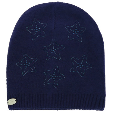 Boné Equithème Morgan Índigo Azul Boné Equithème Morgan Índigo Azul