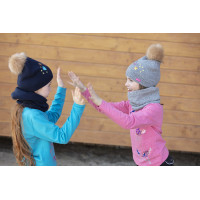 Colete de pescoço Equi-Kids Arion Cinza mesclado