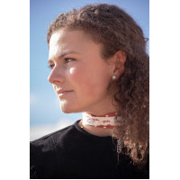 Twilly Penélope Sofia Cru / ferrugem Branco Twilly Penélope Sofia Cru / ferrugem Branco