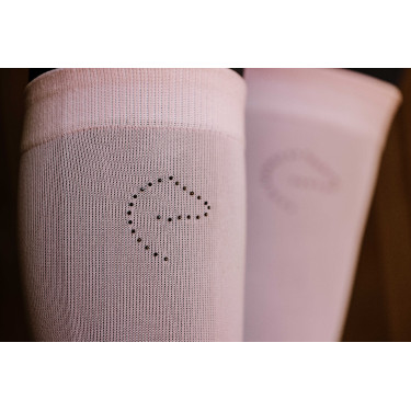Meias Equithème Compet Eu te amo Rosa velho / antracite Meias Equithème Compet Eu te amo Rosa velho / antracite