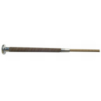 Cravache de dressage T de T Marron / beige Cravache de dressage T de T Marron / beige