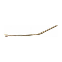 Cravache de dressage T de T Marron / beige