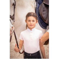 Polo de competição Eden by PL Madrid Rosa