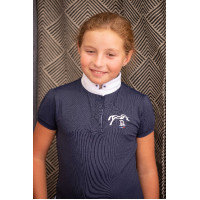 Polo de competição Eden by PL Madrid Azul-marinho