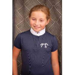 Polo de competição Eden by PL Madrid Azul-marinho