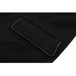 Casaco de competição Riding World Devon masculino Preto Casaco de competição Riding World Devon masculino Preto